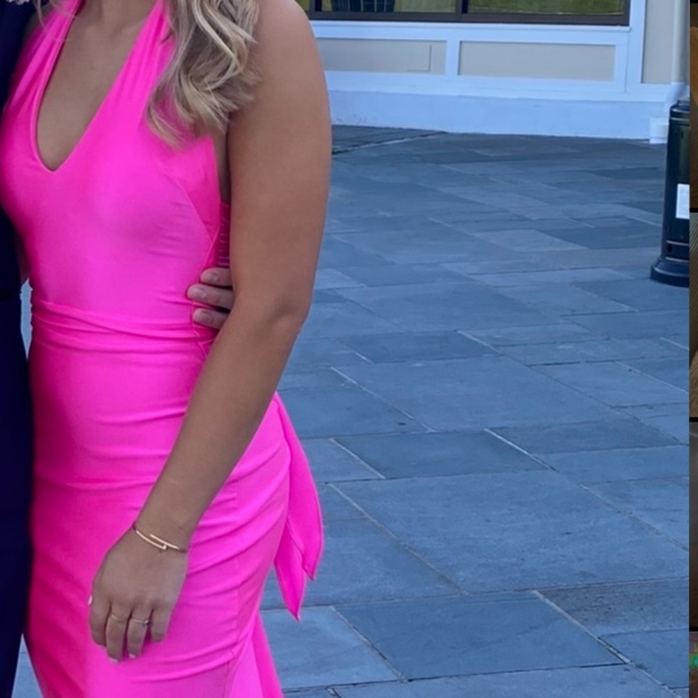 custome made prom dress